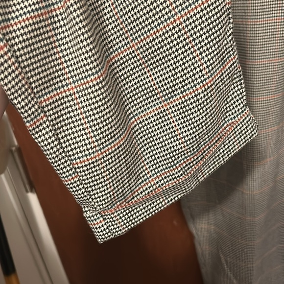 Reitmans Pull On Plaid Pants - Picture 5 of 8